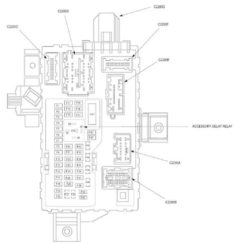 2009 ford f150 fuse box layout for smart junction box|2009 F150 Fuse Box Diagram: Exploring the Fuse Boxes.